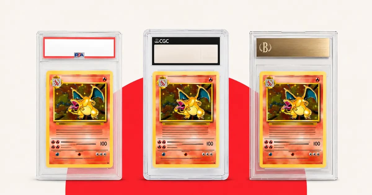 PSA vs CGC vs BGS: which grading company in 2026?