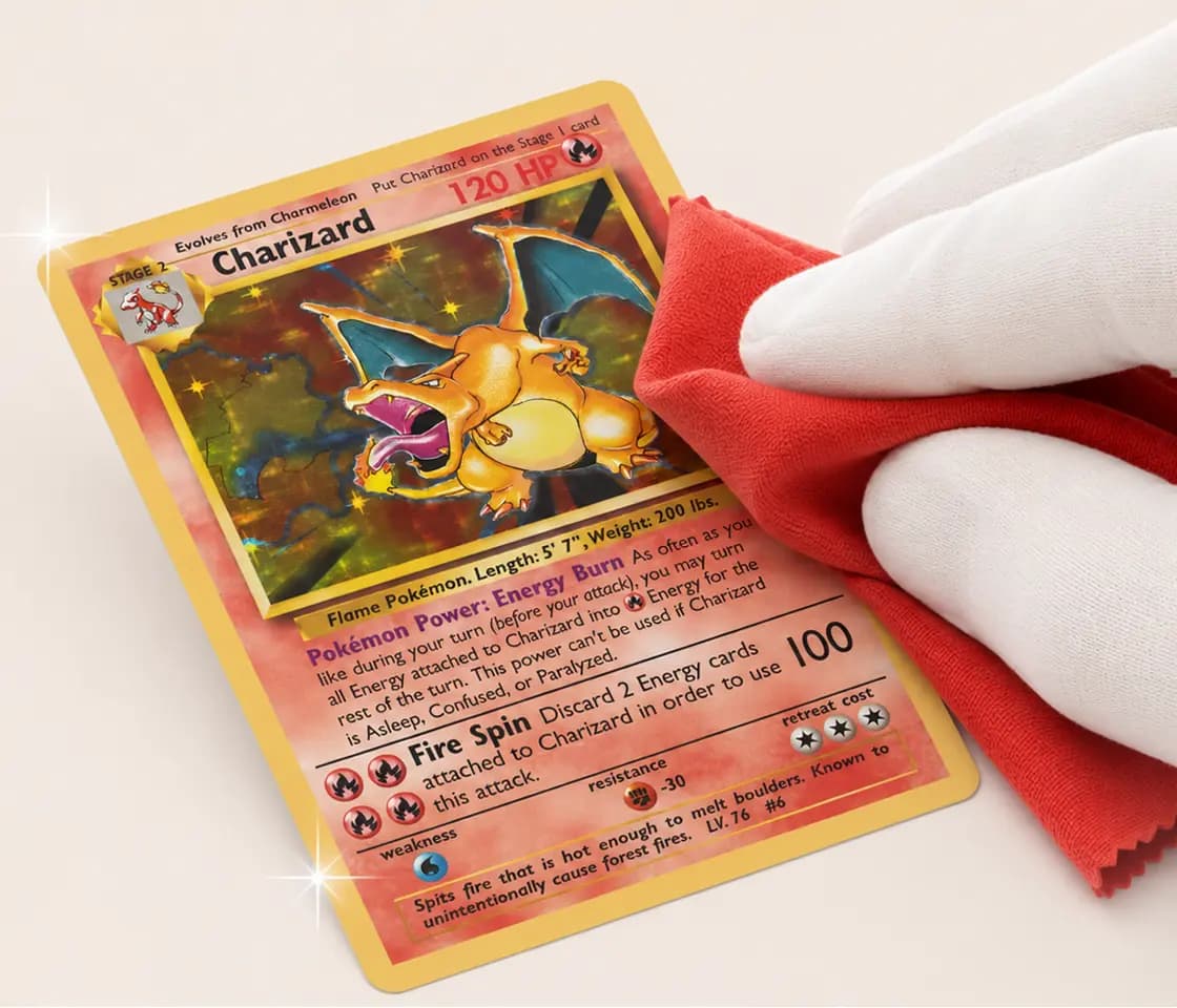 Restored Pokémon card